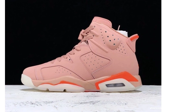 Air 6 Aleali Pink” CI0550-600 Jordan CI0550-600 “Millennial x May 1126